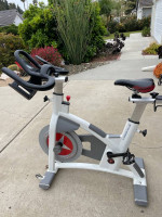 Schwinn Carbon Blue Spin Bike