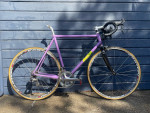 Steel Road Bike