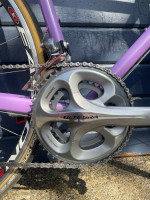Steel Road Bike