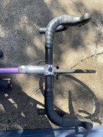 Steel Road Bike