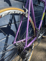 Steel Road Bike