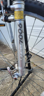 19 inch Specialized Mountain Bike