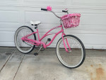 Pretty in Pink Electra Cruiser - 26” Wheels