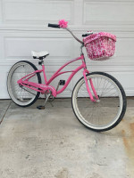 Pretty in Pink Electra Cruiser - 26” Wheels