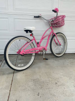 Pretty in Pink Electra Cruiser - 26” Wheels