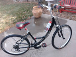 Ladies beautiful Specialized Expedition comfort hybrid bike