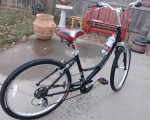 Ladies beautiful Specialized Expedition comfort hybrid bike