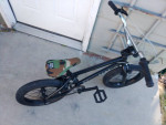 16 inch "We the People" brand BMX