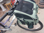 Pet Gear brand pet carrier for bicycle