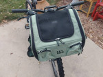 Pet Gear brand pet carrier for bicycle