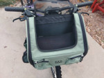 Pet Gear brand pet carrier for bicycle