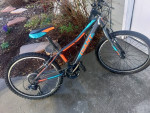 Kids Giant 24 inch XTC Jr Mountain bike