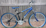 Beautiful Diamondback Wildwood Citi Classic Hybrid bike