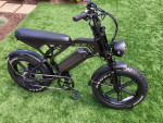 Brand new e-bike