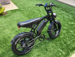 Brand new e-bike