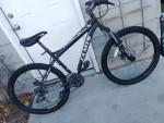 Jamis Trail X mountain bike with disc brakes