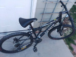 Jamis Trail X mountain bike with disc brakes