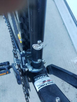 Jamis Trail X mountain bike with disc brakes