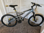 Nishiki Full Suspension Mt. Bike