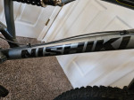 Nishiki Full Suspension Mt. Bike