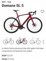 2021 Trek Domane SL5