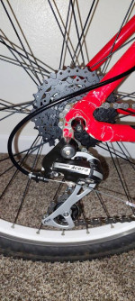 Raleigh M600