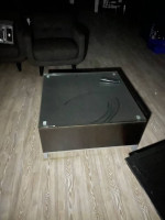 Glass Top Coffee Table