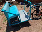 Pedi Cab and electric Bike