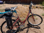 Pedi Cab and electric Bike