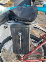 Pedi Cab and electric Bike