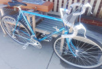 Vintage Japanese Nishiki Cresta road bike