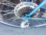Vintage Japanese Nishiki Cresta road bike