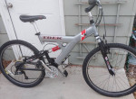 Trek "Y1" frame full suspension mountain bike