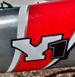 Trek "Y1" frame full suspension mountain bike