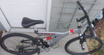 Trek "Y1" frame full suspension mountain bike
