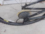Trek "Y1" frame full suspension mountain bike