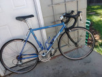 Ladies Mercier 27 speed Elle road bike