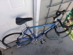 Ladies Mercier 27 speed Elle road bike