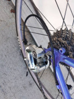 Ladies Mercier 27 speed Elle road bike