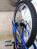 Giant brand Ranier mountain bike with disc brakes