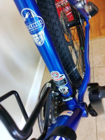 Giant brand Ranier mountain bike with disc brakes
