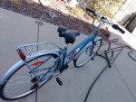 NEW! Beautiful Ladies Infinity Boss Three comfort hybrid bike
