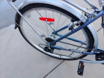 NEW! Beautiful Ladies Infinity Boss Three comfort hybrid bike
