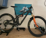 2022 Yeti SB130 T1 TURQ XT Build