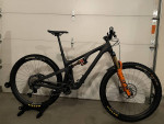 2022 Yeti SB130 T1 TURQ XT Build