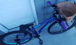 LIKE NEW ! Purple Trek Wahoo hybrid bike with basket and bell