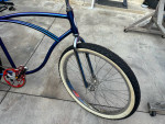 Vintage 26” Schwinn Chicago Beach Cruiser Klunker 1978