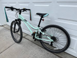 Kids Trek Precaliber Mountain Bike - 24 inch - 21 speed - Mint Green