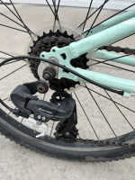Kids Trek Precaliber Mountain Bike - 24 inch - 21 speed - Mint Green