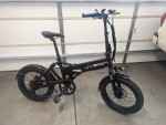 Try one, you'll love it! Jason 20-in electric bike